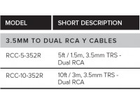 <b>Roland RCC-10-352R Cabo Audio RCA Duplo cabo Mini-jack stereo 3 metros comprimento BEST-SELLER</b> <b>Roland RCC-10-352R Cabo Audio RCA Duplo cabo Mini-jack stereo 3 metros comprimento BEST-SELLER</b>